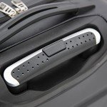 Travelers Club Harper Luggage, Black, 22-Inch Carry-On