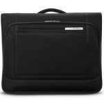 Samsonite UpLIFT 23” Bifold Garment Bag - Includes Wet Pocket and StackIt Strap™ Bi-Fold Bar To Prevent Creases - Tri-Fold Bar Option For Longer Items - Designed For Ultra Light Travel - Black