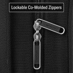 Samsonite UpLIFT 23” Bifold Garment Bag - Includes Wet Pocket and StackIt Strap™ Bi-Fold Bar To Prevent Creases - Tri-Fold Bar Option For Longer Items - Designed For Ultra Light Travel - Black