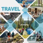 Gonex Compression Packing Cubes, 4pcs Expandable Storage Travel Luggage Bags Organizers (Deep Gray)