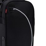 TPRC Smart Under Seat Carry-On Luggage with USB Charging Port, Black, Underseater 15-Inch