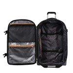 Travelpro Unisex-Adult Bold Softside Expandable Rollaboard Upright Luggage, Grey/Black, Checked-Large 28-Inch