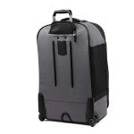 Travelpro Unisex-Adult Bold Softside Expandable Rollaboard Upright Luggage, Grey/Black, Checked-Large 28-Inch