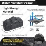 3 In 1 Tactical 45L Military Backpack Travel Duffle Bag for Weekender Gym Workout Deployment