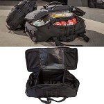 3 In 1 Tactical 45L Military Backpack Travel Duffle Bag for Weekender Gym Workout Deployment