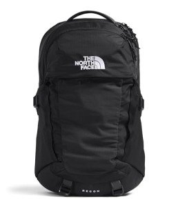 THE NORTH FACE Recon Everyday Laptop Backpack - PFAS Free, TNF Black/TNF Black-NPF, One Size