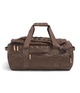 THE NORTH FACE Base Camp Voyager Duffel—62L - PFAS Free, Smokey Brown/Khaki Stone, One Size