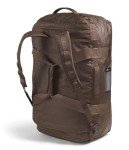 THE NORTH FACE Base Camp Voyager Duffel—62L - PFAS Free, Smokey Brown/Khaki Stone, One Size