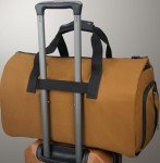 WELKINLAND 48H Garment Duffle Bags For Travel,10-Pockets Carry On Garment Bag, 3 Suit Travel Bags, 62L Halfday's 2-In-1 Garment Duffel Bag, Convertible Garment bag, Boardable Garment Bag