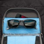 Thule Crossover 32L Backpack - 15inch MacBook Pro / 15.6inch PC/Tablet compatible - Crush proof sunglass/tech pocket - Travel backpack - Carry on sized backpack,Black