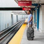 High Sierra Travel Bag, Steel Grey/Mercury, 34”