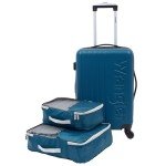 Wrangler Luggage Set, Blue, 20" Carry-On