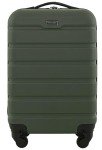 Wrangler Hardside Spinner Carry-On Luggage, Olive, 22-Inch