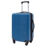 Wrangler Luggage Set, Blue, 20" Carry-On