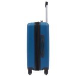 Wrangler Luggage Set, Blue, 20" Carry-On