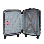 Wrangler Hardside Spinner Carry-On Luggage, Olive, 22-Inch