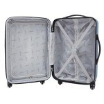 Wrangler Luggage Set, Blue, 20" Carry-On