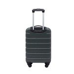 Wrangler Hardside Spinner Carry-On Luggage, Olive, 22-Inch