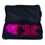 TPRC Sierra Madre II Upright Rolling Duffel Bag, Black/Gray, 36-Inch