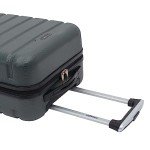 Wrangler Hardside Spinner Carry-On Luggage, Olive, 22-Inch