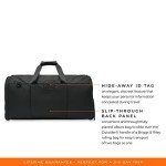 Briggs & Riley, Black, 22 Inch Garment Duffle Bag
