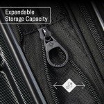 Samsonite Omni 2 Carry-On Hardside Luggage with 360° Spinner Wheels - Scratch Resistant Hardshell - TSA, Airline-Approved - Expandable Polycarbonate Shell for Lightweight Travel - Artic Silver