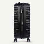 Amazon Basics 30 in Hardside Large Checked Luggage, Hardshell Suitcase With Wheels, Expandable For Up to 15% More Space, With Scratch-Resistant Surface, Four Multi-directional Wheels, Black