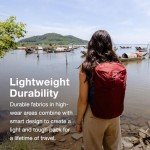 Osprey Farpoint Fairview Unisex Travel Daypack, Tunnel Vision Grey