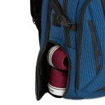 SwissGear Travel Tech Elite, Black/Blue, Large