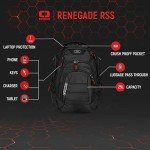 OGIO Renegade Backpack (Renegade , Black), Large