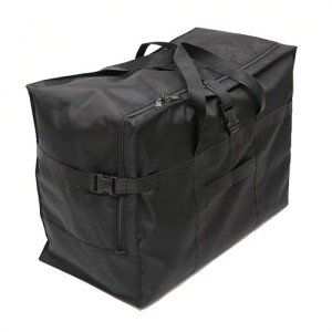 Arxus Large Duffel Bag, 120L Waterproof Carry on Weekend Overnight Storage Bag over Luggage for Airline, Travel, Camping, Moving