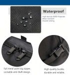 Arxus Large Duffel Bag, 120L Waterproof Carry on Weekend Overnight Storage Bag over Luggage for Airline, Travel, Camping, Moving