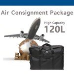 Arxus Large Duffel Bag, 120L Waterproof Carry on Weekend Overnight Storage Bag over Luggage for Airline, Travel, Camping, Moving