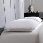 Tempur-Pedic Memory Foam Symphony Pillow Luxury Soft Feel, Standard, White