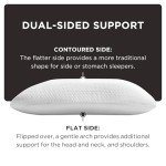 Tempur-Pedic Memory Foam Symphony Pillow Luxury Soft Feel, Standard, White