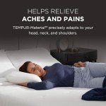 Tempur-Pedic Memory Foam Symphony Pillow Luxury Soft Feel, Standard, White