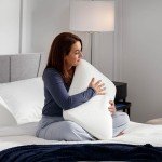 Tempur-Pedic Memory Foam Symphony Pillow Luxury Soft Feel, Standard, White