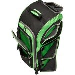 Travelers Club Xpedition 30 Inch Multi-Pocket Upright Rolling Duffel Bag, Forest Green, 30" Suitcase