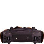 Travelers Club Xpedition 30 Inch Multi-Pocket Upright Rolling Duffel Bag, Forest Green, 30" Suitcase