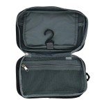 Travelon Compact Hanging Toiletry Kit, Black, One Size