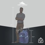 High Sierra Travel Bag, Navy/Graphite Blue, Backpack