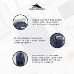 High Sierra Travel Bag, Navy/Graphite Blue, Backpack
