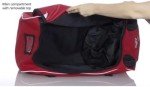 Rawlings | COVERT Duffle Equipment Bag | Baseball/Softball | Black