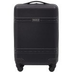 Travelers Club Skyline Spinner Luggage, Black, 20-Inch Carry-On