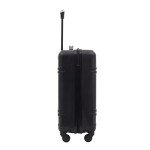 Travelers Club Skyline Spinner Luggage, Black, 20-Inch Carry-On