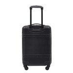 Travelers Club Skyline Spinner Luggage, Black, 20-Inch Carry-On