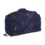 adidas Defender 5 Duffel, Dark Blue/Rose Gold, Small (42L)