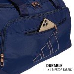 adidas Defender 5 Duffel, Dark Blue/Rose Gold, Small (42L)