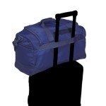 adidas Defender 5 Duffel, Dark Blue/Rose Gold, Small (42L)