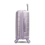 American Tourister Stratum 2.0 Expandable Hardside Luggage with Spinner Wheels, Purple Haze, Carry-on